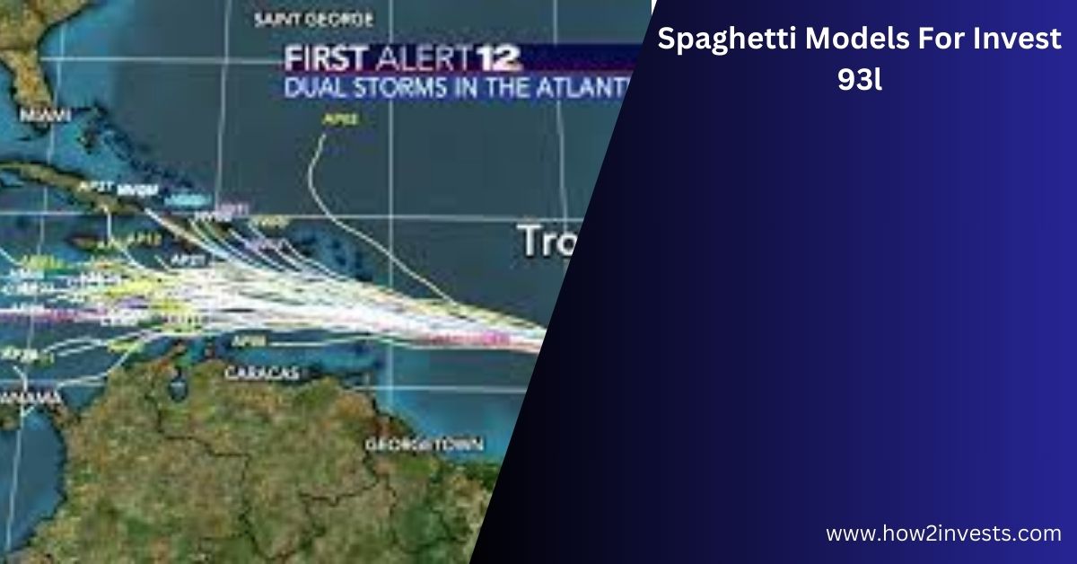 Spaghetti Models For Invest 93l The Ultimate Guide!