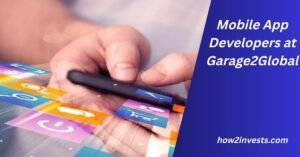 Mobile App Developers at Garage2Global
