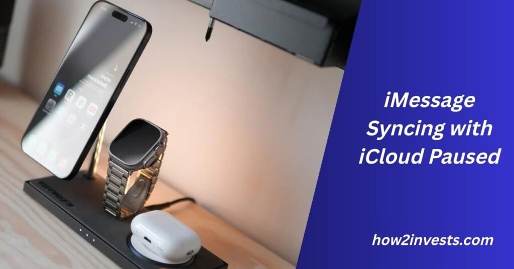 iMessage Syncing with iCloud Paused