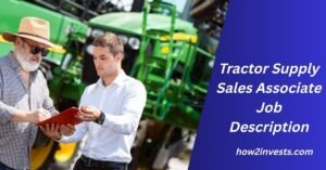 Tractor Supply Sales Associate Job Description