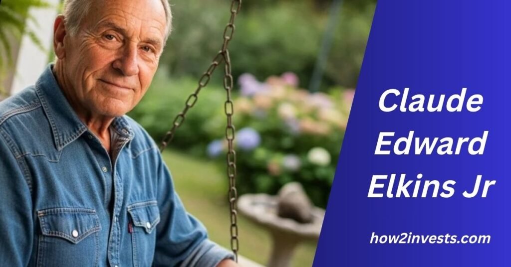 Claude Edward Elkins Jr